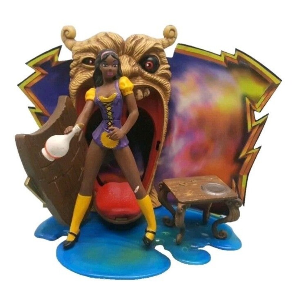 Mezco Scary Tales Alice Variant Alice In Wonderland Action Figure 2001 New